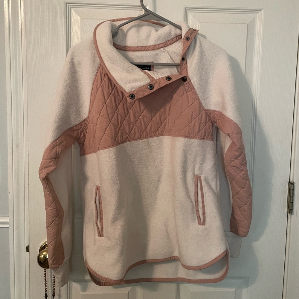 Abercrombie & Fitch Sherpa Pullover